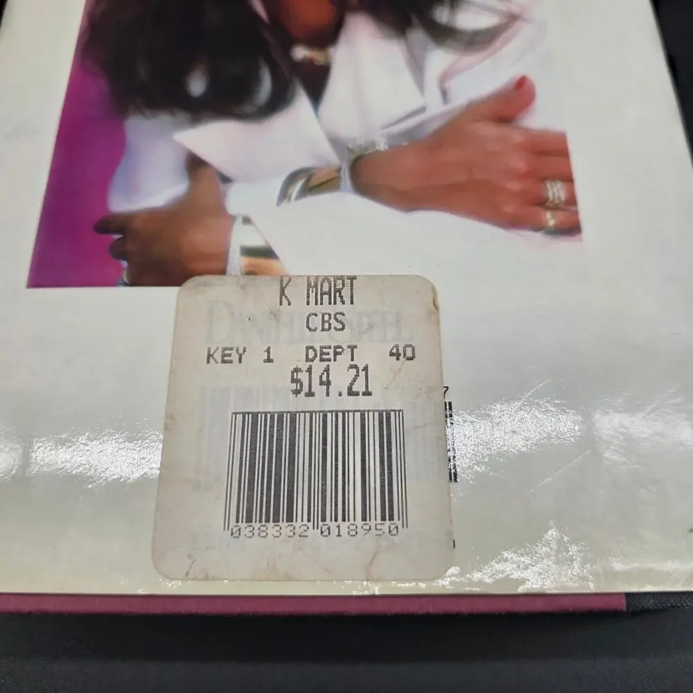 Fine Things Danielle Steel First Printing 1987 Hardcover Novel Book